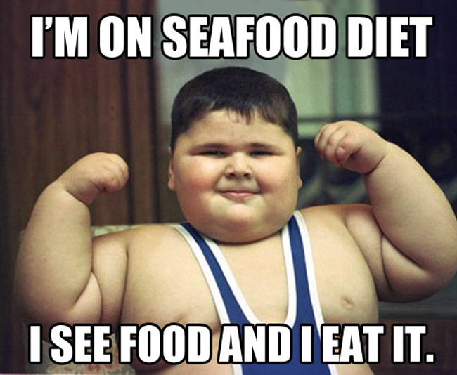 Gambar Orang Kurus 21 Meme tentang diet yang bikin kamu gagal kurus 