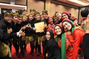 Pertama ikut & bermodal iuran anggota, PSM UMY raih emas di Thailand