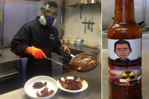 Ini dia saus terpedas di dunia, bisa picu pendarahan internal!