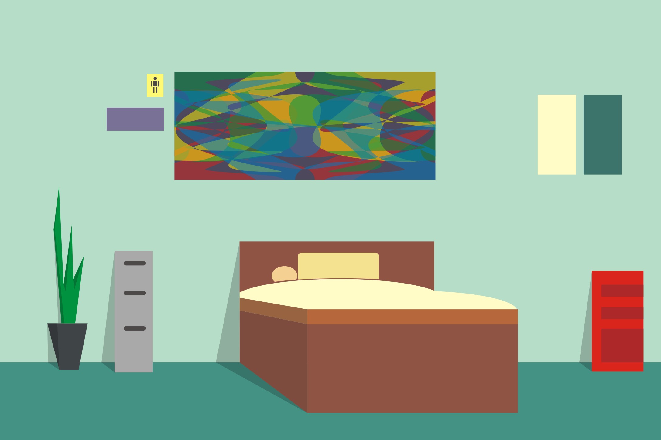 5 Lokasi tempat tidur yang harus kamu hindari