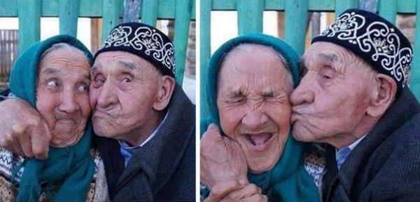 Kemesraan pasangan kakek nenek ini bakal membuatmu iri, dijamin!