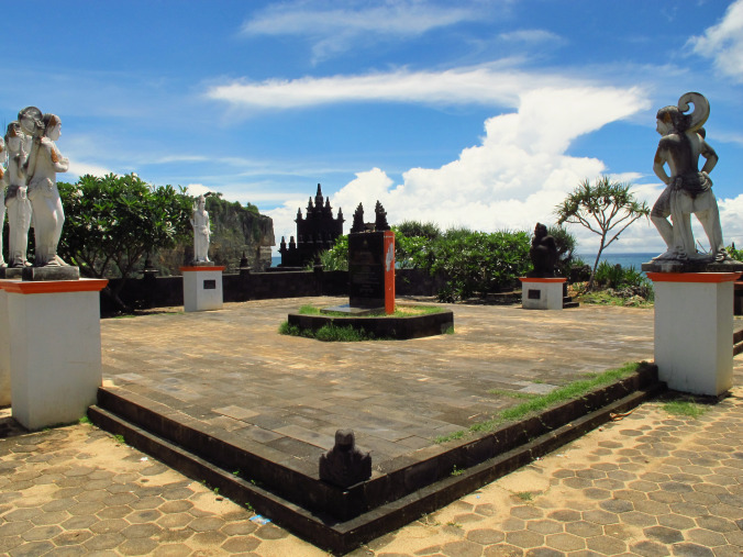 Pantai Ngobaran, sentuhan nuansa Bali di Gunungkidul  Pantai Ngobaran, sentuhan nuansa Bali di Gunungkidul