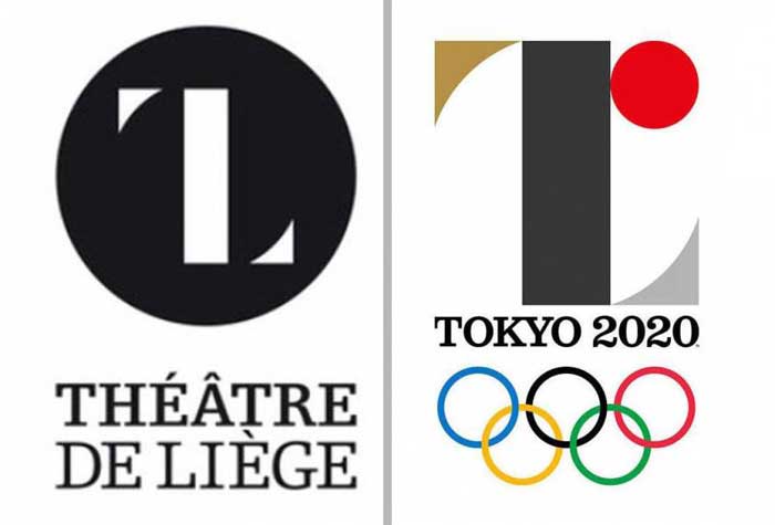 Dianggap plagiat, logo Olimpiade 2020 Tokyo tuai kontroversi Dianggap plagiat, logo Olimpiade 2020 Tokyo tuai kontroversi
