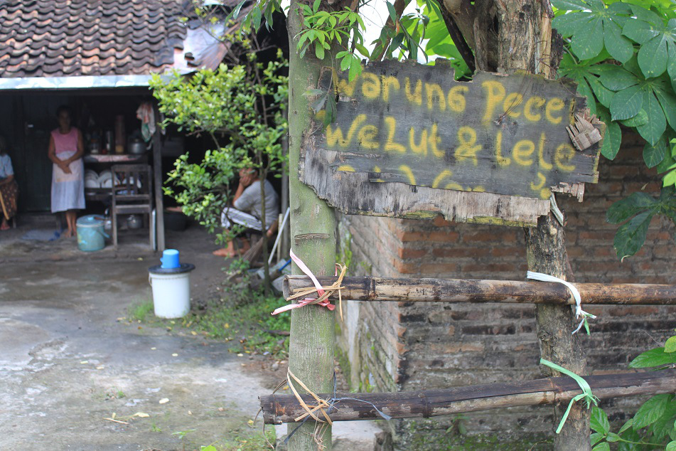 Kuliner legendaris Jogja, pecel Baywatch racikan Mbah Warno 'Anderson' Kuliner legendaris Jogja, pecel Baywatch racikan Mbah Warno 'Anderson'