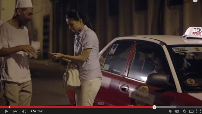 VIDEO: Kisah perempuan yang tertolong berkat uang receh