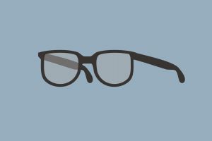 Sekarang banyak modelnya, dulu kacamata pakai tempurung kura-kura