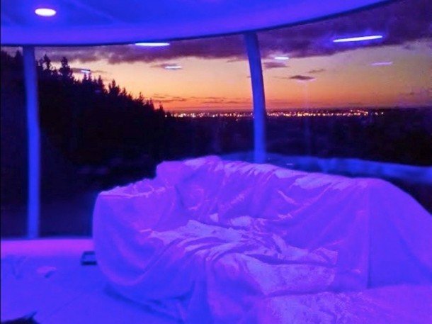 Menipu mata, bentuknya seperti tandon air padahal rumah canggih