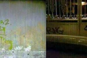 Jangan sepelekan coretan di sekitar rumah kamu, bisa jadi kode rampok