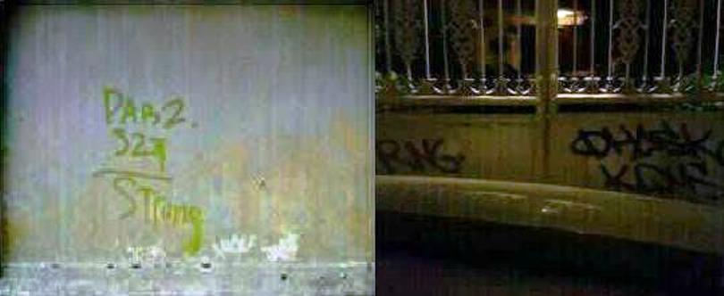 Jangan sepelekan coretan di sekitar rumah kamu, bisa jadi kode rampok