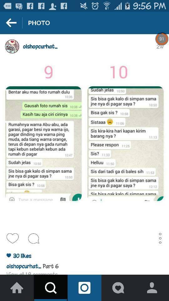 Kamu pasti akan gemas sendiri jika ketemu pembeli seperti ini Kamu pasti akan gemas sendiri jika ketemu pembeli seperti ini