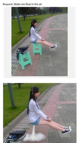 12 Orang ini minta fotonya diedit jadi keren, hasilnya kebalikan 12 Orang ini minta fotonya diedit jadi keren, hasilnya kebalikan