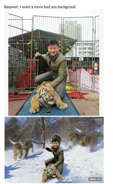 12 Orang ini minta fotonya diedit jadi keren, hasilnya kebalikan 12 Orang ini minta fotonya diedit jadi keren, hasilnya kebalikan