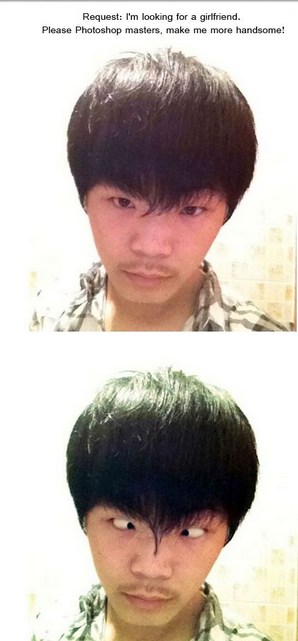 12 Orang ini minta fotonya diedit jadi keren, hasilnya kebalikan 12 Orang ini minta fotonya diedit jadi keren, hasilnya kebalikan