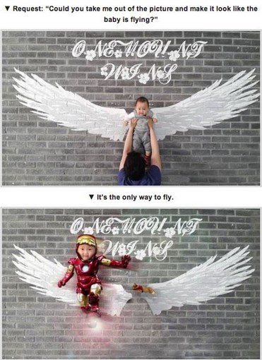 12 Orang ini minta fotonya diedit jadi keren, hasilnya kebalikan 12 Orang ini minta fotonya diedit jadi keren, hasilnya kebalikan