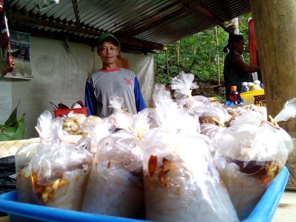 Dawet pakai sambal, kuliner aneh tapi yummi