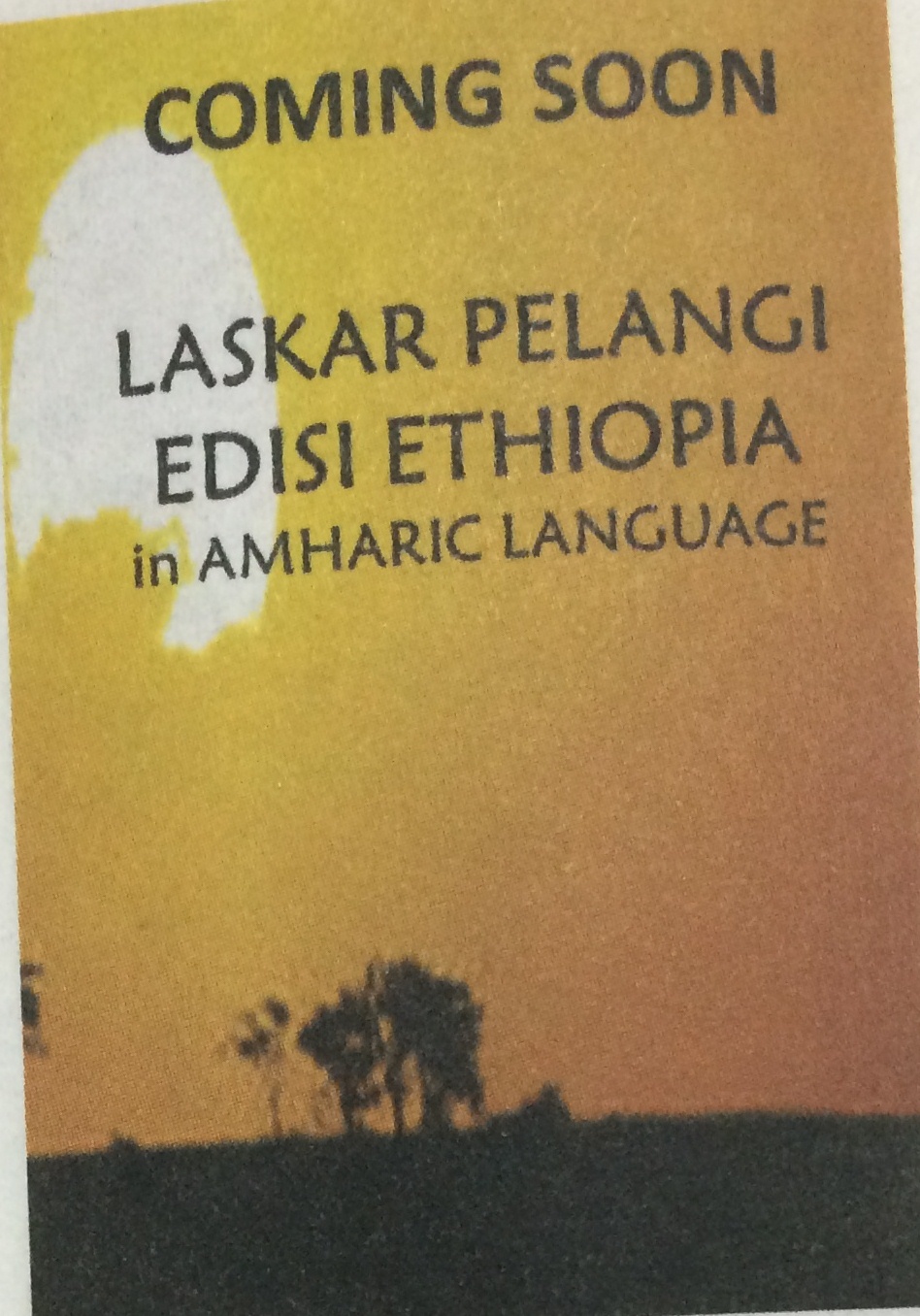 Dicetak dalam 26 bahasa, begini tampilan novel Laskar Pelangi
