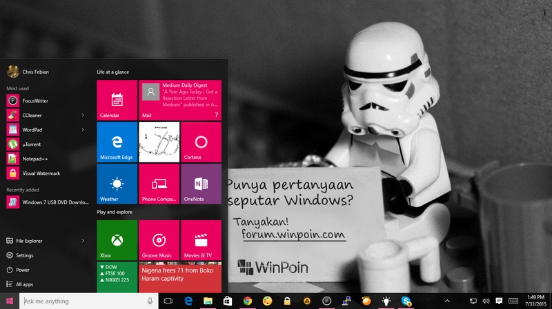 Beginilah tampilan Windows dari masa ke masa
