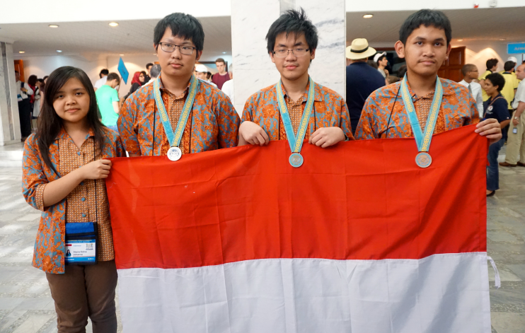 Indonesia borong medali di olimpiade komputer paling bergengsi sejagat
