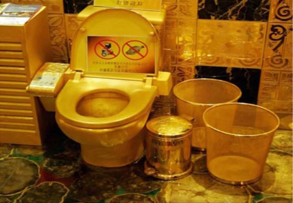 6 Toilet termahal di dunia, ada yang seharga Rp 24,7 miliar