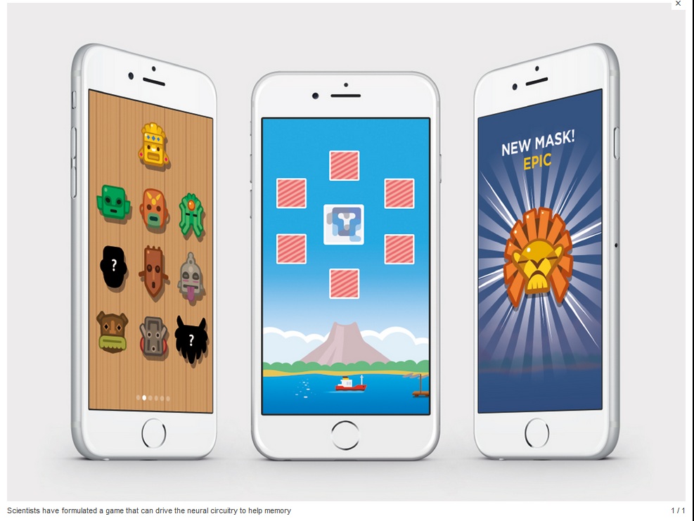 Kini ada game untuk memaksimalkan memori orang dengan skizofrenia