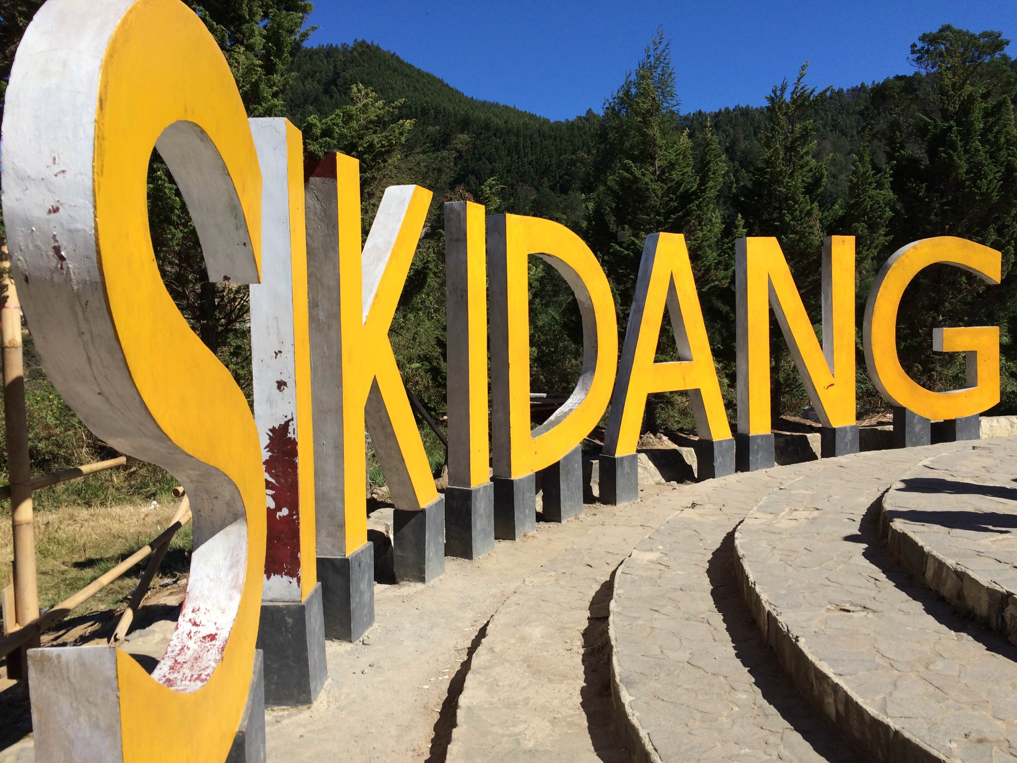 VIDEO: Keindahan kawah Sikidang 