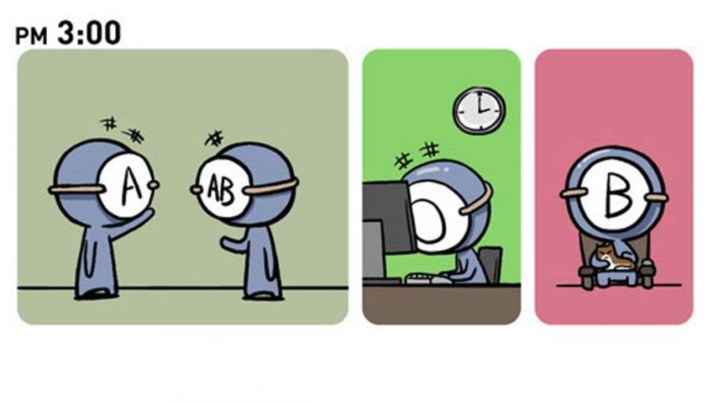 Dilihat dari golongan darahnya, begini karakter orang saat berjanji