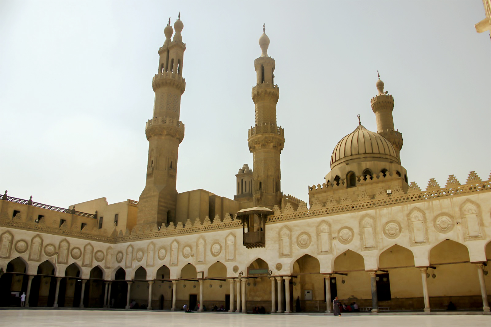 Kemegahan Masjid Al-Azhar Kairo yang berkembang jadi universitas