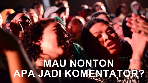 10 Tipe penonton bioskop Indonesia, hayo kamu salah satunya bukan? 