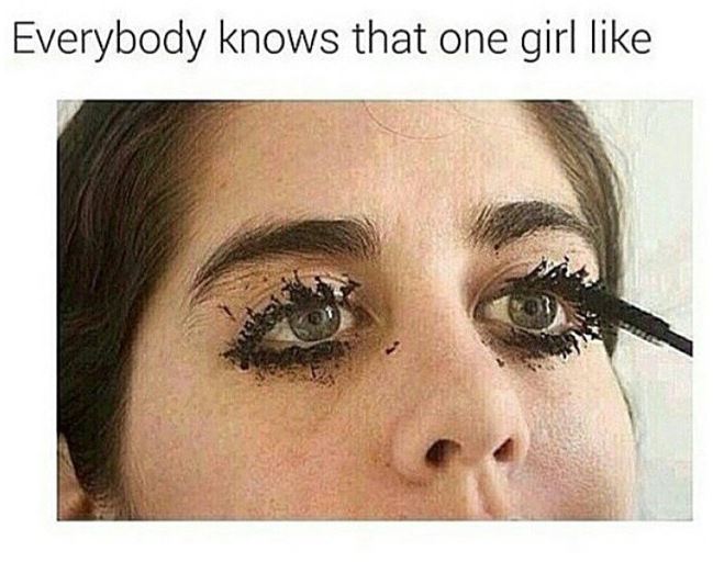 20 Perjuangan ini cuma dipahami cewek yang memiliki bulu mata ngehits