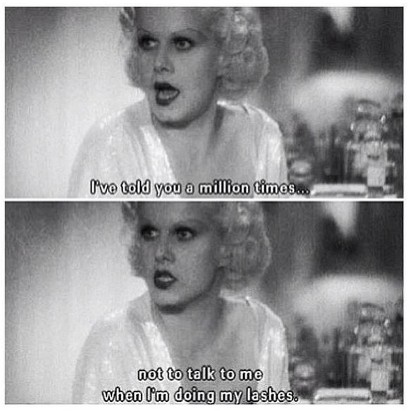 20 Perjuangan ini cuma dipahami cewek yang memiliki bulu mata ngehits