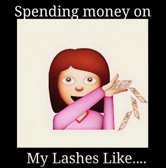 20 Perjuangan ini cuma dipahami cewek yang memiliki bulu mata ngehits