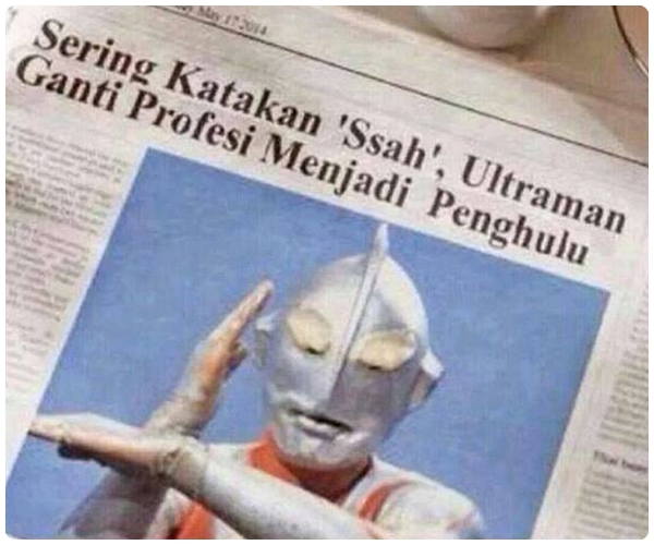 19 Meme ini bakal bikin kamu kangen berat sama Ultraman