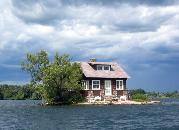 12 Rumah terpencil di dunia, keren dan eksotis!