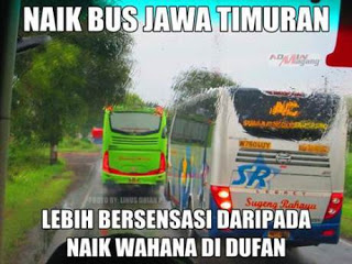 13 Aksi bus di Jawa yang bikin hati ketar-ketir 13 Aksi bus di Jawa yang bikin hati ketar-ketir