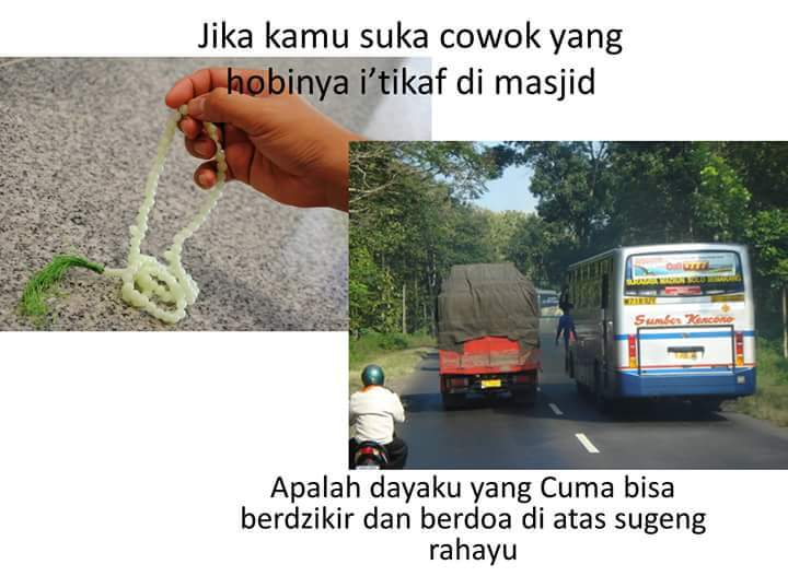 13 Aksi bus di Jawa yang bikin hati ketar-ketir 13 Aksi bus di Jawa yang bikin hati ketar-ketir
