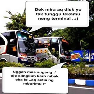 13 Aksi bus di Jawa yang bikin hati ketar-ketir 13 Aksi bus di Jawa yang bikin hati ketar-ketir