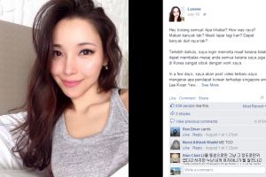 Wanita cantik asal Korea ini jatuh cinta dengan bahasa Melayu 