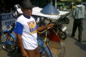 Kisah haru Mbah Marsito, tukang becak yang dulu ikut menumpas PKI