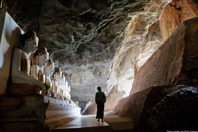 10 Goa ini menakjubkan, beda dari kebanyakan yang menyeramkan
