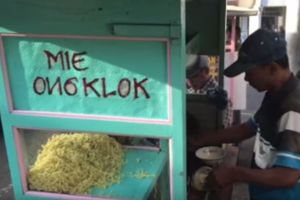 VIDEO: Mi ongklok, kuliner khas Dieng