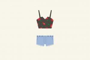 Ladies, legging lamamu jangan dibuang! Bisa dibuat jadi crop top, kece