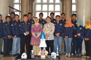 UGM raih emas di ajang Komurindo 2015, brilio!