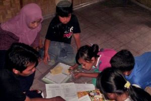 True Story: Menjaga semangat membaca anak-anak Desa Deresan