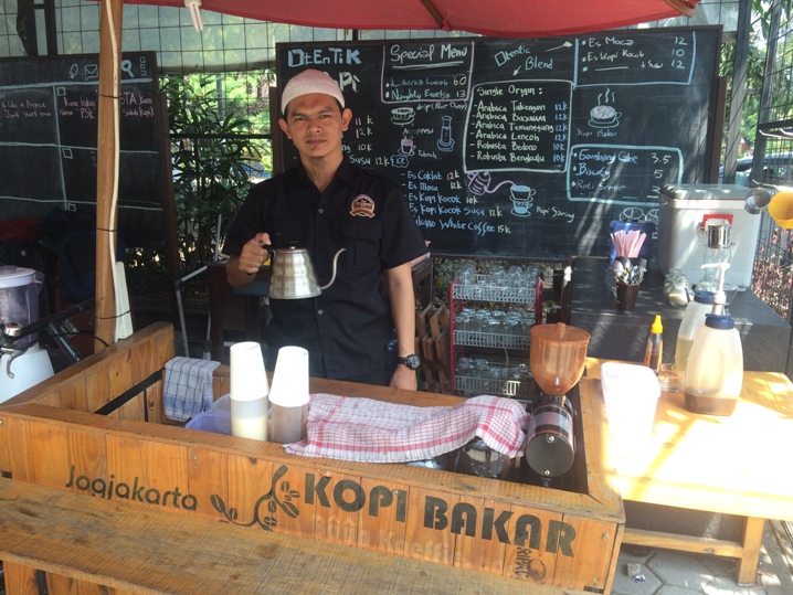 Otentik Kopi terapkan konsep 'pending coffee', apa itu?