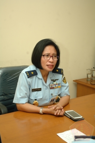 9 Wanita yang jadi penerbang pesawat TNI AU, belum tergantikan!