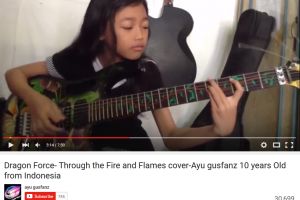 Permainan gitar bocah 10 tahun asal Bondowoso ini bikin netizen kagum