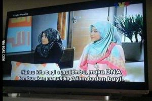 Dialog sinetron Malaysia ini banyak bikin orang gagal paham