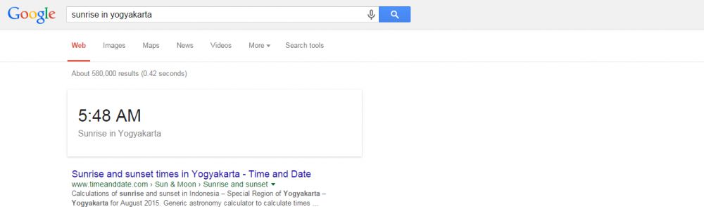 Kejutan! Ini 13 hal yang Google bisa lakukan untuk memudahkan dirimu