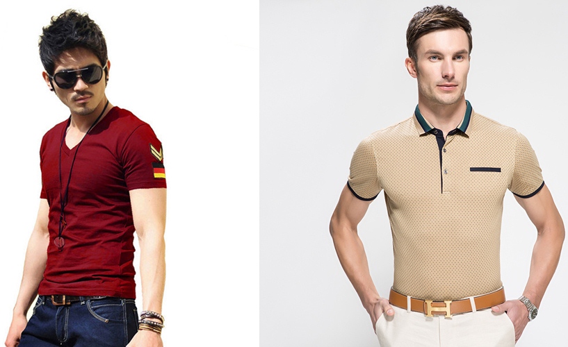 Tips buat kaum Adam dalam memilih kaos paling keren dipakai