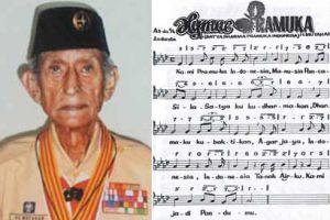 Pencipta lagu Hari Merdeka, juga pencipta hymne Pramuka, siapa dia?